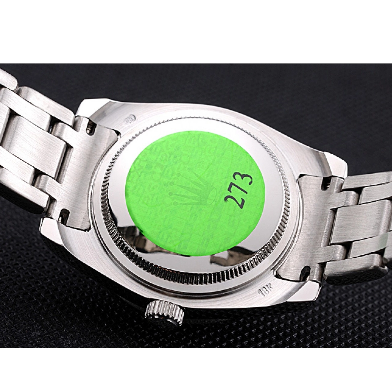 Aaa replica watch Datejust Jewels Case 622834 Dial Diamond Stainless Blue Steel And Bezel Bracelet Rolex 0729